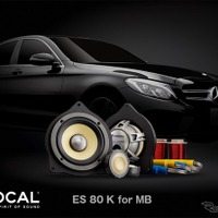 ビーウィズ、仏FOCAL社製2ウェイスピーカーキットを発売…メルセデス Cクラス 用 画像