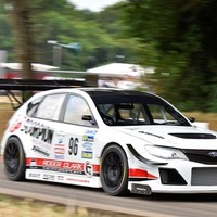 【グッドウッド16】780馬力 インプレッサ がヒルクライム最速、マクラーレンP1 超えた 画像