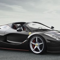 完売 ラ・フェラーリ のオープン、車名は「アペルタ」 画像