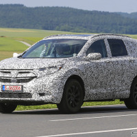 ホンダCR-V次世代型、PHEVモデルで国内投入準備着々！？ 画像