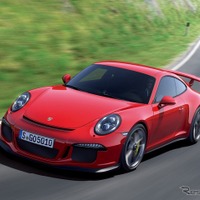 ポルシェ 911 GT3、改良新型の姿がリーク…MT復活か 画像