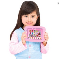 ディズニーキャラ100以上登場、女児向けタブレット型学習トイ 画像