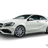 メルセデス、Aクラス最強のAMGモデルに特別仕様…装備のスリム化で500万円台を実現 画像
