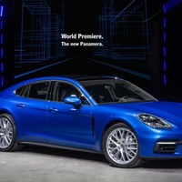 ポルシェ パナメーラ 新型、V6ツインターボは燃費11％向上 画像