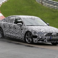 【動画】自動運転はどうなる!?　アウディ A8 次期モデルの走りを見た 画像
