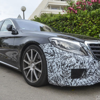 これぞ最強サルーン！メルセデス AMG S63セダン、改良新型で605馬力へ！ 画像