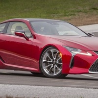 レクサスの2017年SUPER GTレーサー、新型クーペ LC がベースか 画像