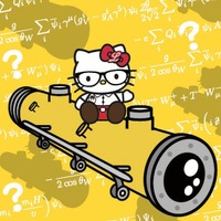 ハローキティと素粒子物理学がコラボ、グッズ発売は8月中旬から 画像