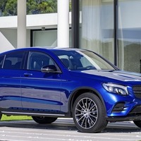 メルセデス GLC クーペ、欧州受注開始…4万9444ユーロから 画像