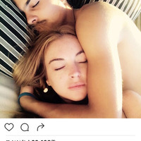 リンジー・ローハン、婚約者の浮気に怒りの投稿！その後は「そっとしておいて」 画像