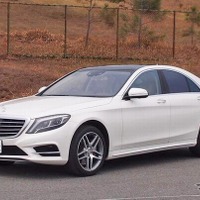 メルセデス S300h および S550eロング に左ハンドル仕様を追加 画像