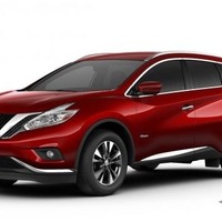 日産 ムラーノ 新型にハイブリッド、米国市場で発売 画像