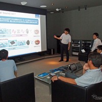 フルデジタルサウンドの試聴会で実感…AV Kansai / クラリオン 画像
