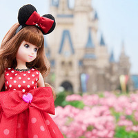 【ディズニー】TDR初のファッションドール誕生！人気キャラクターをイメージした全4種 画像
