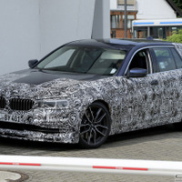 アルピナB5ビターボ ツーリング、バイエルンに次期型の姿 画像