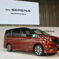 【日産 セレナ 新型】星野専務「予約好調、ロケットスタート切る」　8月24日発売 画像