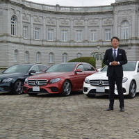 【メルセデスベンツ Eクラス 新型】上野社長「新世代のスタンダードに」 画像