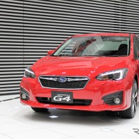 【スバル インプレッサ 新型】ヘキサゴンとコの字の組み合わせは今後のスバルの顔 画像