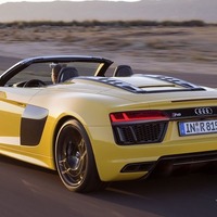 アウディ R8 スパイダー 新型、欧州受注を開始…0‐100km/h加速3.6秒のオープンエア 画像