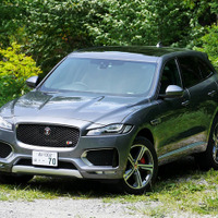 【ジャガー F-PACE 試乗】同セグメントのベストSUVの1台「ただし…」…中村孝仁 画像