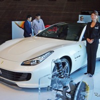 「フェラーリやってます」輸入車販売のニコル、横浜でモーターショー 画像