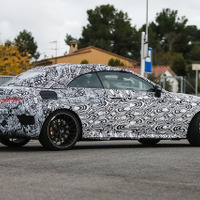 メルセデス Cクラス カブリオレ、頂点に500psのAMG 画像