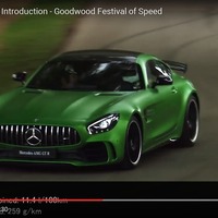 メルセデスAMG、585馬力「GT R」がヒルクライム…野獣の咆哮［動画］ 画像