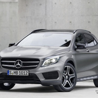 メルセデス GLA 、初の大幅改良へ…2017年 画像