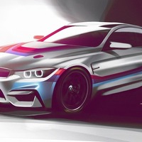 BMW M4 にレーサー、「GT4」…2018年実戦デビューへ 画像