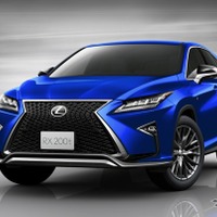 レクサス RX F SPORT、2WD車と専用色を追加…ラインアップ拡充 画像