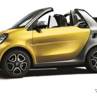 スマート新型、カブリオなどターボ搭載3モデルを発売 画像
