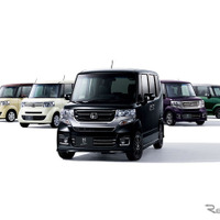 ホンダ N-BOX 特別仕様車、電動スライドドアやシートヒーターを装備 画像
