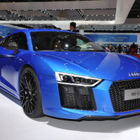 【東京モーターショー15】アウディ R8 V10プラス…アウディ史上最速［詳細画像］ 画像