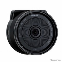 アクションカメラとしても使える2ウェイドライブレコーダー、ASUSが発表 画像