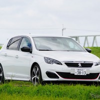 【プジョー 308GTi 試乗】マジで褒めていい1台…中村孝仁 画像