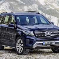 【ロサンゼルスモーターショー15】メルセデス GLS、初公開…GL クラスが表情一新 画像