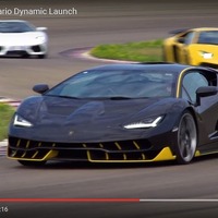 770馬力のランボルギーニ センテナリオ、初のサーキットテスト［動画］ 画像