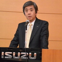 いすゞ片山社長「経営の安定度は改善できてきている」…中間期経常益更新で 画像