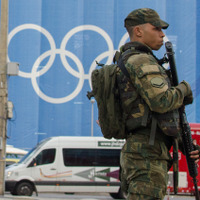【リオ2016】街には軍人の姿…安全が保証されない“平和の祭典” 画像