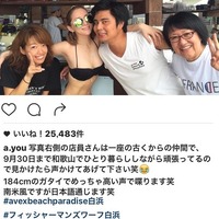 浜崎あゆみ、スリム過ぎるビキニ姿に「内蔵はどこ？」 画像