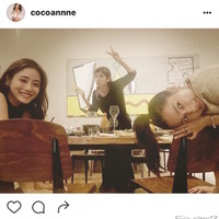 ドラマみたいな豪華な女子会を発見...石原さとみ×中村アン×紗栄子 画像
