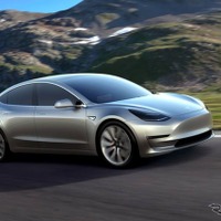 テスラの新型EV、モデル3 …設計が完了 画像