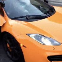 【動画】2600万円のマクラーレンのガラス割って、逃げた少年にまさかの結末！ 画像