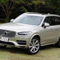 【ボルボ XC90 T8 試乗】“初物尽くし”でもよくまとめあげたと感心…竹岡圭 画像