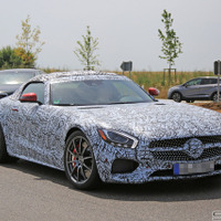 メルセデスの最高級2シーター・オープン、「AMG GTロードスター」早くもスクープ！ 画像