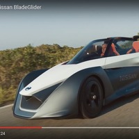 日産 ブレード グライダー、EVスポーツが走る［動画］ 画像