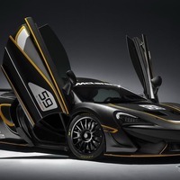 【ペブルビーチ 16】マクラーレン 570S にGT4レーサー…米国初公開へ 画像