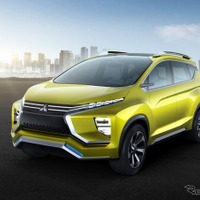 【インドネシアオートショー16】クロスオーバーMPV、ミツビシ XMコンセプト 世界初公開 画像
