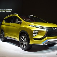 【インドネシアオートショー16】三菱 XMコンセプト 発表…2017年から生産 画像