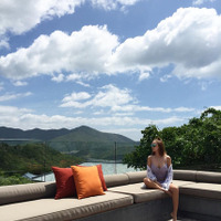 浜崎あゆみ、セクシー過ぎる森林浴姿を公開 画像